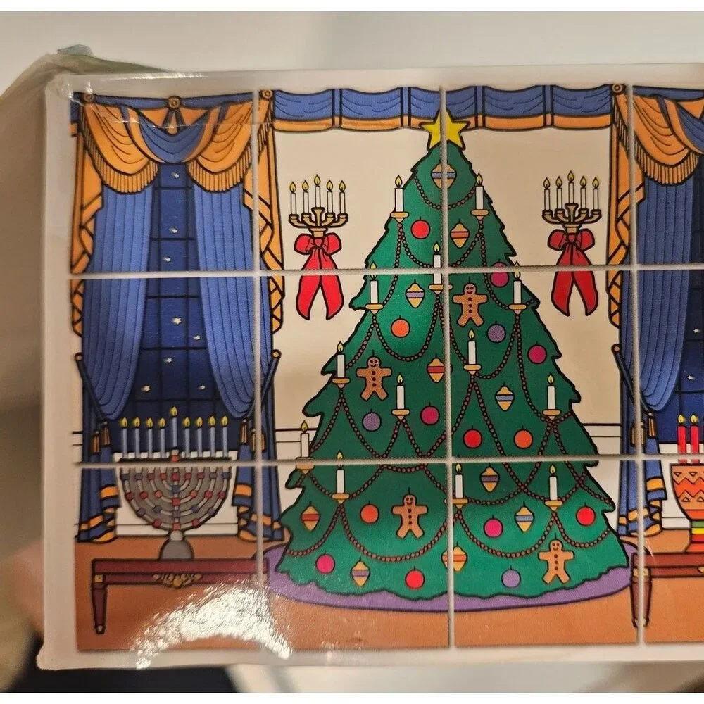 White House Historical Association The White House Kids Block Puzzle